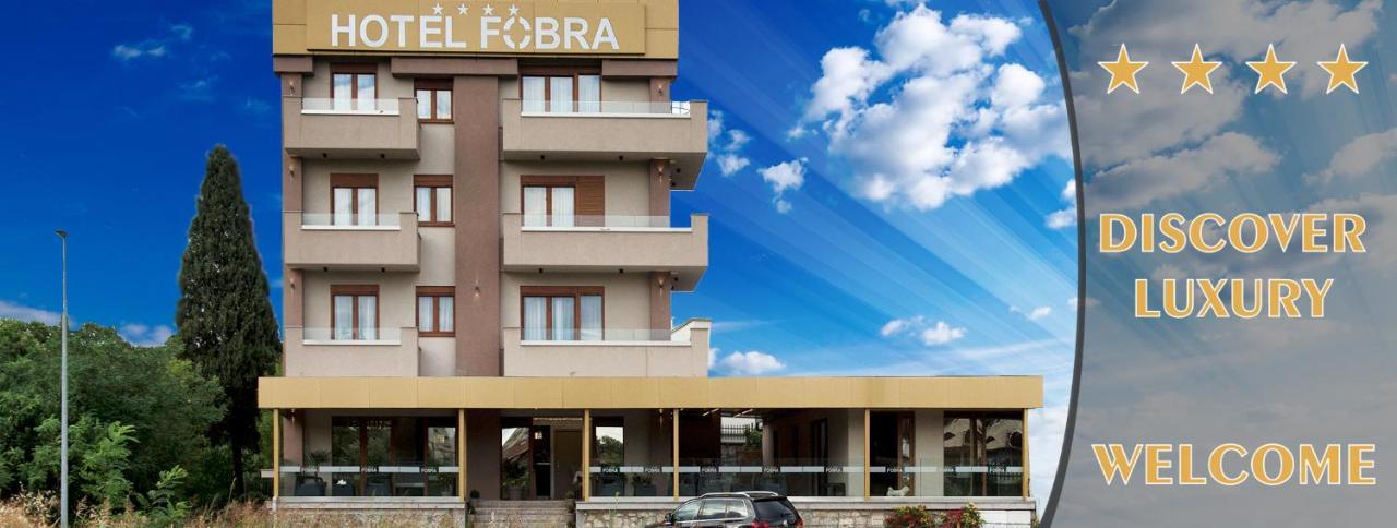 Hotel Fobra Ποντγορίτσα Εξωτερικό φωτογραφία